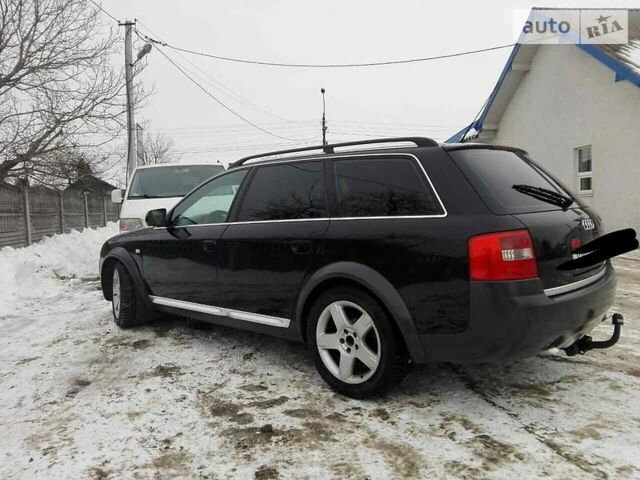 Чорний Ауді A6 Allroad, об'ємом двигуна 2.5 л та пробігом 320 тис. км за 7300 $, фото 1 на Automoto.ua