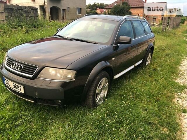 Чорний Ауді A6 Allroad, об'ємом двигуна 2.5 л та пробігом 330 тис. км за 2999 $, фото 1 на Automoto.ua