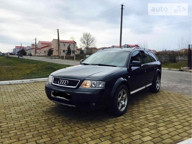 Чорний Ауді A6 Allroad, об'ємом двигуна 2.5 л та пробігом 300 тис. км за 0 $, фото 1 на Automoto.ua