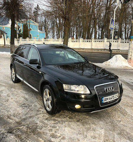 Чорний Ауді A6 Allroad, об'ємом двигуна 3 л та пробігом 295 тис. км за 14000 $, фото 1 на Automoto.ua