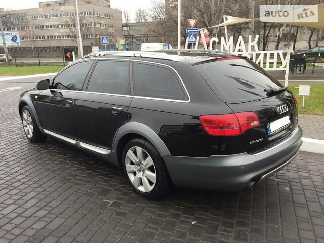 Чорний Ауді A6 Allroad, об'ємом двигуна 3.2 л та пробігом 192 тис. км за 14500 $, фото 1 на Automoto.ua