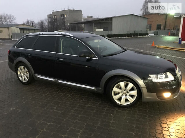 Чорний Ауді A6 Allroad, об'ємом двигуна 0 л та пробігом 215 тис. км за 20800 $, фото 1 на Automoto.ua