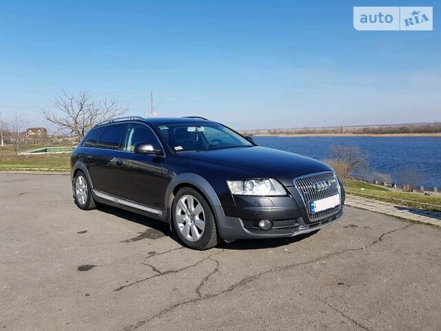 Чорний Ауді A6 Allroad, об'ємом двигуна 3 л та пробігом 150 тис. км за 18500 $, фото 1 на Automoto.ua