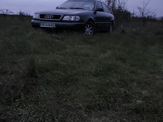 Фіолетовий Ауді A6 Allroad, об'ємом двигуна 2.6 л та пробігом 250 тис. км за 3500 $, фото 1 на Automoto.ua