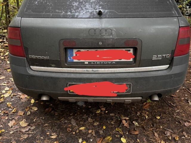 Коричневый Ауди А6 Олроуд, объемом двигателя 2.5 л и пробегом 350 тыс. км за 3500 $, фото 1 на Automoto.ua