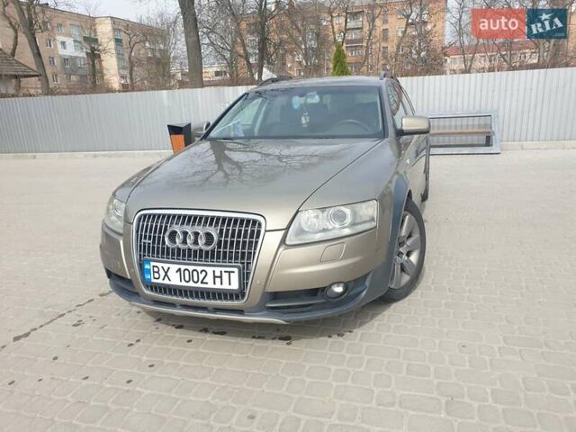 Коричневий Ауді A6 Allroad, об'ємом двигуна 3 л та пробігом 380 тис. км за 11555 $, фото 1 на Automoto.ua