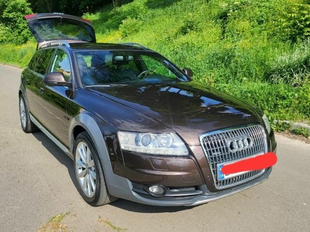 Коричневий Ауді A6 Allroad, об'ємом двигуна 3 л та пробігом 380 тис. км за 9999 $, фото 1 на Automoto.ua