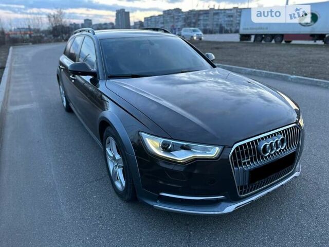 Коричневий Ауді A6 Allroad, об'ємом двигуна 3 л та пробігом 242 тис. км за 23700 $, фото 1 на Automoto.ua