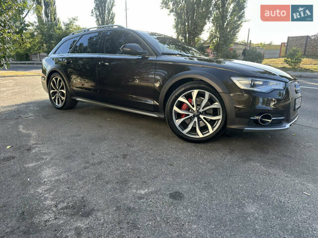 Коричневый Ауди А6 Олроуд, объемом двигателя 2.97 л и пробегом 280 тыс. км за 23000 $, фото 1 на Automoto.ua