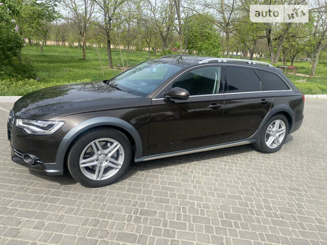 Коричневий Ауді A6 Allroad, об'ємом двигуна 2.97 л та пробігом 187 тис. км за 22500 $, фото 1 на Automoto.ua