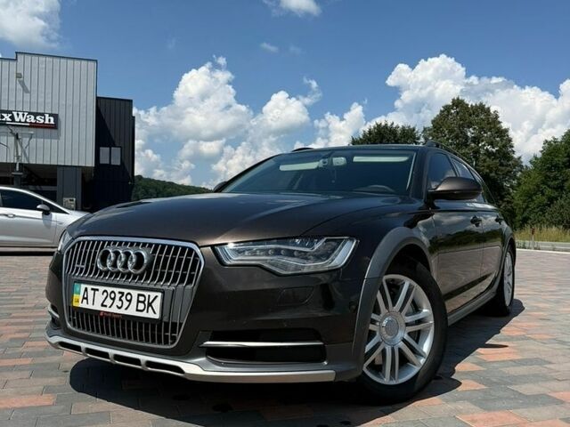 Коричневий Ауді A6 Allroad, об'ємом двигуна 3 л та пробігом 304 тис. км за 14200 $, фото 1 на Automoto.ua