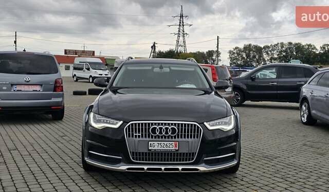 Коричневый Ауди А6 Олроуд, объемом двигателя 3 л и пробегом 248 тыс. км за 22950 $, фото 1 на Automoto.ua