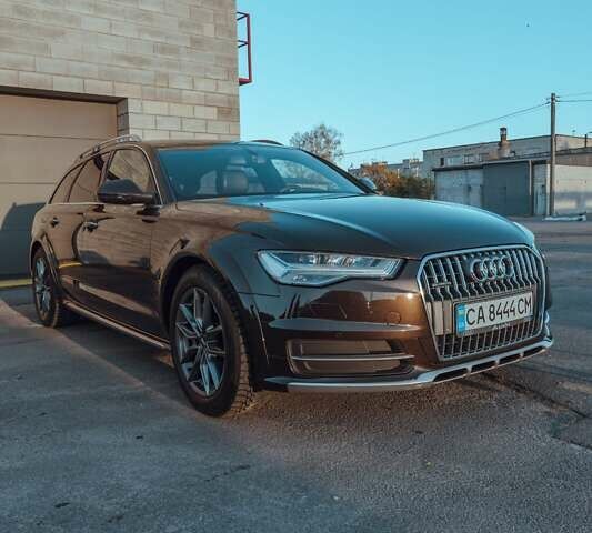 Коричневий Ауді A6 Allroad, об'ємом двигуна 3 л та пробігом 300 тис. км за 19500 $, фото 1 на Automoto.ua
