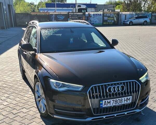 Коричневий Ауді A6 Allroad, об'ємом двигуна 3 л та пробігом 189 тис. км за 23300 $, фото 1 на Automoto.ua