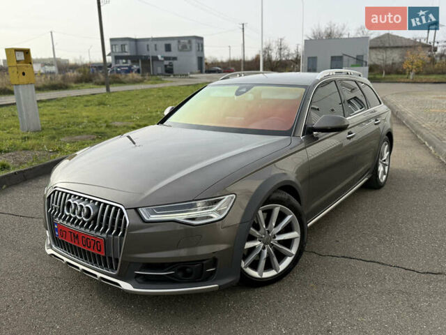 Коричневий Ауді A6 Allroad, об'ємом двигуна 2.99 л та пробігом 219 тис. км за 22300 $, фото 1 на Automoto.ua