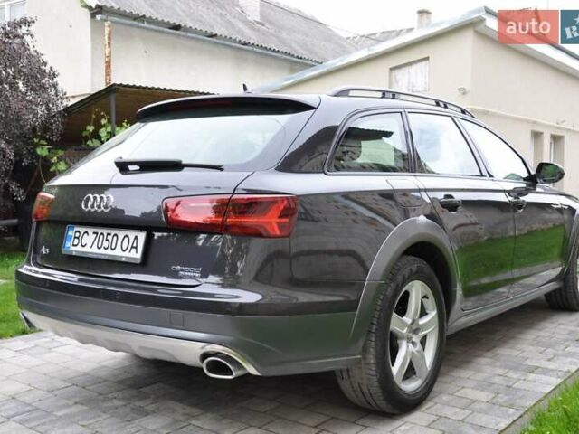 Коричневий Ауді A6 Allroad, об'ємом двигуна 3 л та пробігом 183 тис. км за 22500 $, фото 1 на Automoto.ua