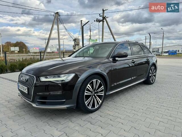 Коричневий Ауді A6 Allroad, об'ємом двигуна 2.97 л та пробігом 253 тис. км за 21900 $, фото 1 на Automoto.ua