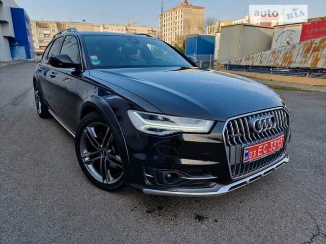 Коричневий Ауді A6 Allroad, об'ємом двигуна 3 л та пробігом 190 тис. км за 27500 $, фото 1 на Automoto.ua