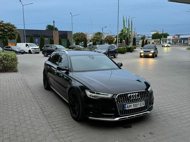 Коричневий Ауді A6 Allroad, об'ємом двигуна 2.97 л та пробігом 223 тис. км за 22900 $, фото 1 на Automoto.ua
