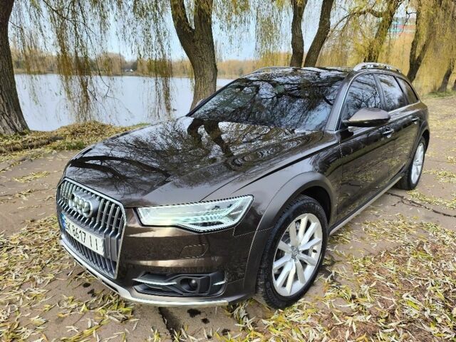 Ауди А6 Олроуд 2017 в Ровно на Automoto.ua Коричневый Ауди А6 Олроуд, объемом двигателя 3 л и пробегом 164 тыс. км за 32999 $, фото 1 на Automoto.ua