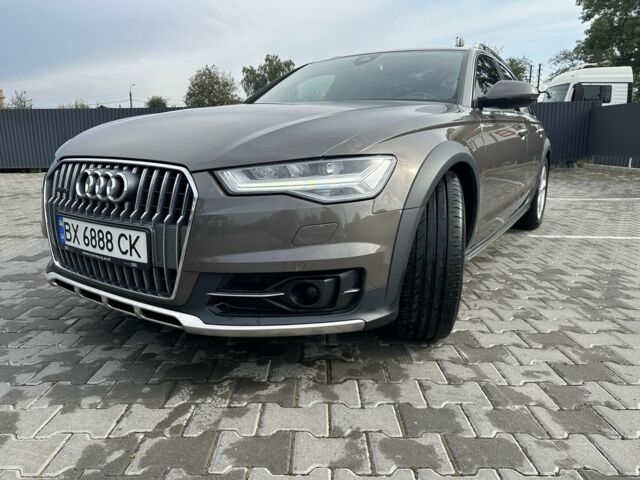 Коричневый Ауди А6 Олроуд, объемом двигателя 3 л и пробегом 164 тыс. км за 33300 $, фото 1 на Automoto.ua