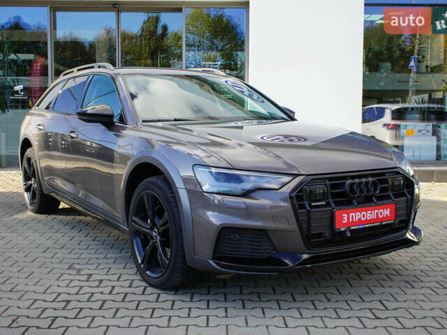 Коричневый Ауди А6 Олроуд, объемом двигателя 2.97 л и пробегом 153 тыс. км за 39999 $, фото 1 на Automoto.ua