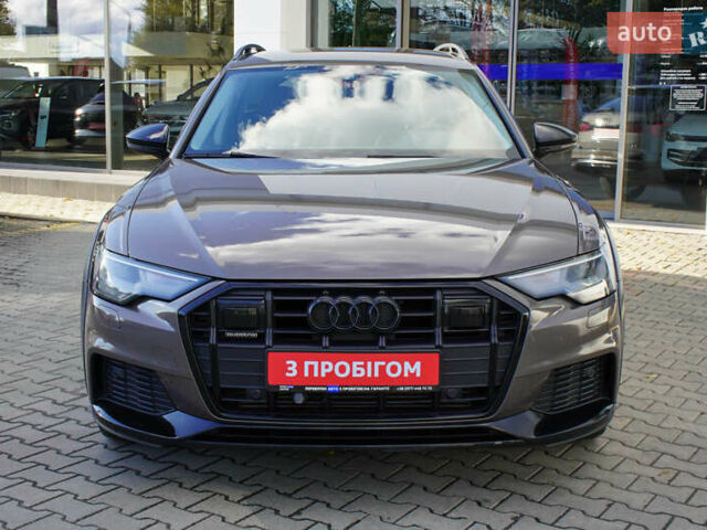 Коричневый Ауди А6 Олроуд, объемом двигателя 2.97 л и пробегом 153 тыс. км за 39000 $, фото 1 на Automoto.ua