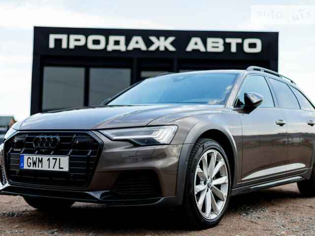 Коричневий Ауді A6 Allroad, об'ємом двигуна 2.97 л та пробігом 81 тис. км за 58999 $, фото 1 на Automoto.ua