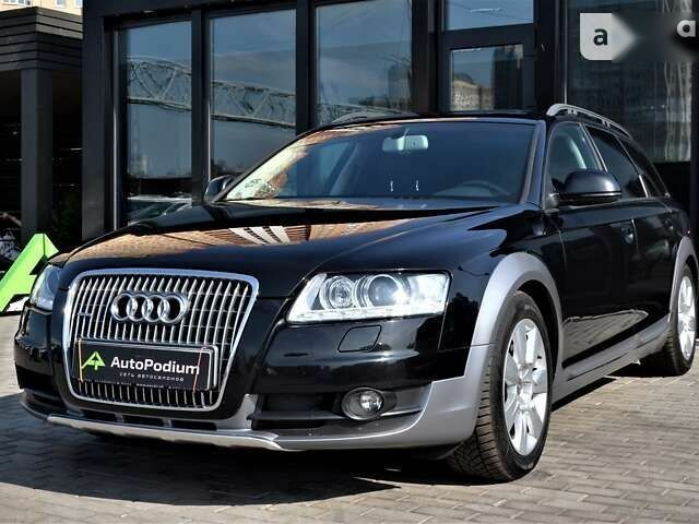 Ауді A6 Allroad, об'ємом двигуна 3 л та пробігом 312 тис. км за 13499 $, фото 1 на Automoto.ua