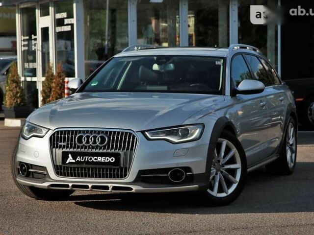 Ауди А6 Олроуд, объемом двигателя 3 л и пробегом 178 тыс. км за 25000 $, фото 1 на Automoto.ua