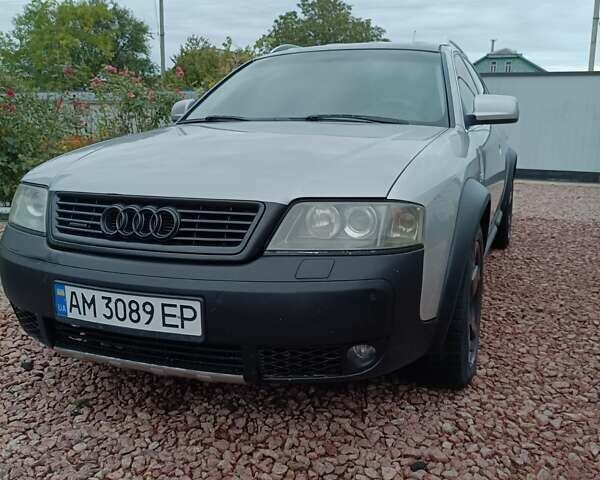 Ауди А6 Олроуд, объемом двигателя 2.5 л и пробегом 38 тыс. км за 5500 $, фото 1 на Automoto.ua