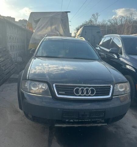 Ауді A6 Allroad, об'ємом двигуна 2.5 л та пробігом 300 тис. км за 2100 $, фото 1 на Automoto.ua