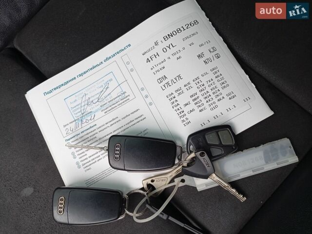 Ауді A6 Allroad, об'ємом двигуна 2.97 л та пробігом 412 тис. км за 12500 $, фото 1 на Automoto.ua