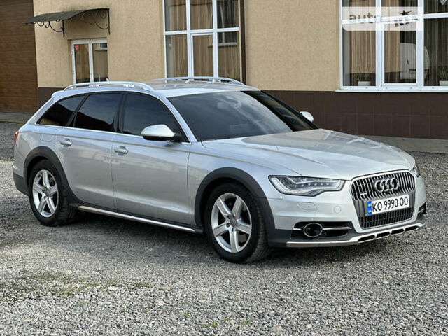 Ауді A6 Allroad, об'ємом двигуна 3 л та пробігом 181 тис. км за 24500 $, фото 1 на Automoto.ua