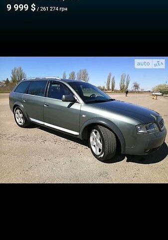 Ауді A6 Allroad, об'ємом двигуна 0 л та пробігом 215 тис. км за 9500 $, фото 1 на Automoto.ua