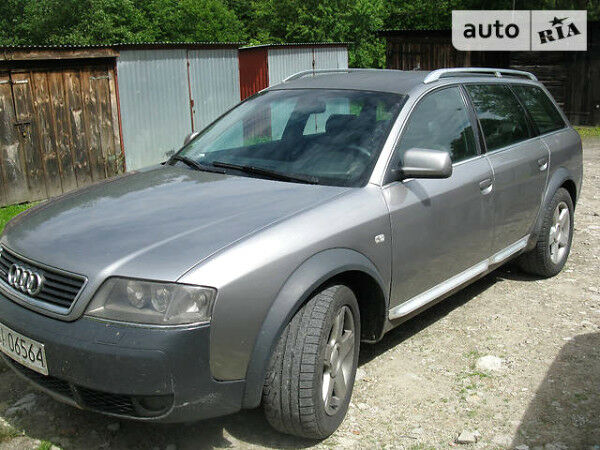 Ауді A6 Allroad, об'ємом двигуна 2.5 л та пробігом 264 тис. км за 4700 $, фото 1 на Automoto.ua