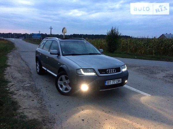 Ауді A6 Allroad, об'ємом двигуна 2.5 л та пробігом 212 тис. км за 3874 $, фото 1 на Automoto.ua