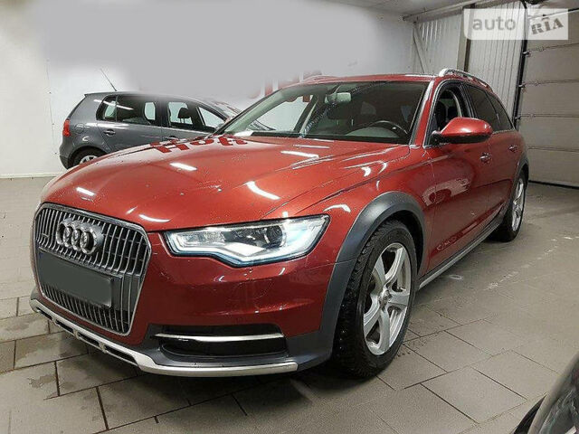 Ауді A6 Allroad, об'ємом двигуна 3 л та пробігом 87 тис. км за 0 $, фото 1 на Automoto.ua