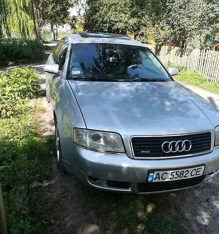 Сірий Ауді A6 Allroad, об'ємом двигуна 2.5 л та пробігом 280 тис. км за 5100 $, фото 1 на Automoto.ua