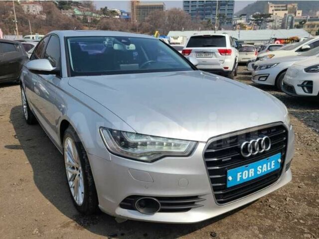 Сірий Ауді A6 Allroad, об'ємом двигуна 3 л та пробігом 150 тис. км за 12000 $, фото 1 на Automoto.ua