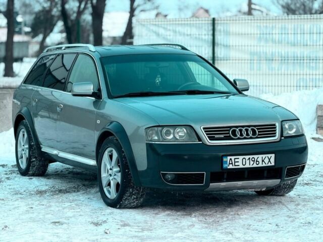 Сірий Ауді A6 Allroad, об'ємом двигуна 2.5 л та пробігом 400 тис. км за 4999 $, фото 1 на Automoto.ua
