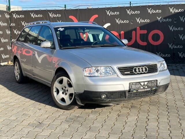 Сірий Ауді A6 Allroad, об'ємом двигуна 2.8 л та пробігом 229 тис. км за 2999 $, фото 1 на Automoto.ua