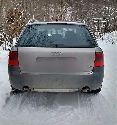 Серый Ауди А6 Олроуд, объемом двигателя 2.5 л и пробегом 405 тыс. км за 1900 $, фото 1 на Automoto.ua