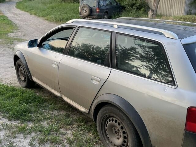 Ауди А6 Олроуд 2001 в Барвенковом на Automoto.ua Серый Ауди А6 Олроуд, объемом двигателя 2.5 л и пробегом 3 тыс. км за 1426 $, фото 1 на Automoto.ua