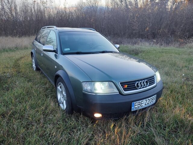 Сірий Ауді A6 Allroad, об'ємом двигуна 2.5 л та пробігом 400 тис. км за 3000 $, фото 1 на Automoto.ua
