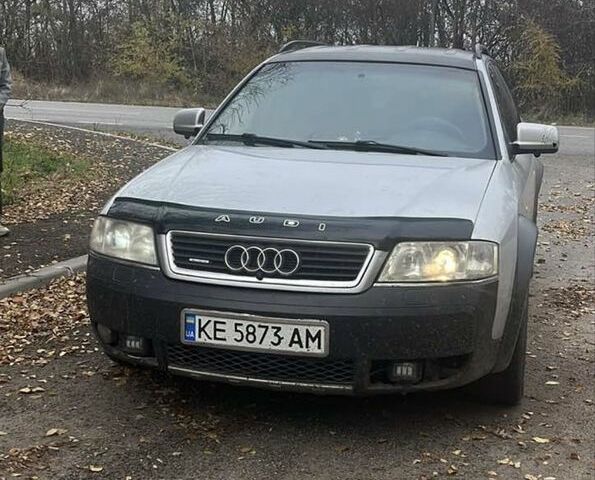 Серый Ауди А6 Олроуд, объемом двигателя 2.5 л и пробегом 3 тыс. км за 4500 $, фото 1 на Automoto.ua