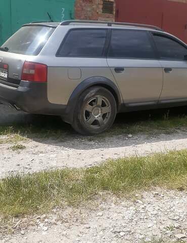 Серый Ауди А6 Олроуд, объемом двигателя 2.67 л и пробегом 330 тыс. км за 5897 $, фото 1 на Automoto.ua