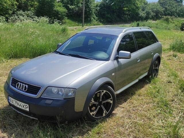 Сірий Ауді A6 Allroad, об'ємом двигуна 2.5 л та пробігом 380 тис. км за 5531 $, фото 1 на Automoto.ua