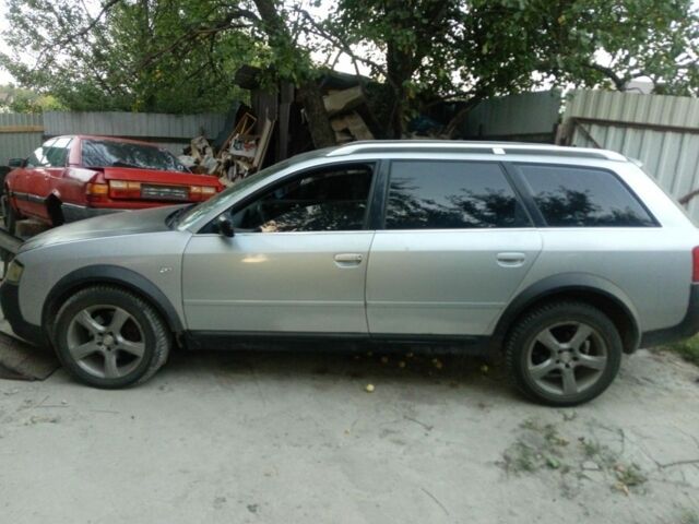 Сірий Ауді A6 Allroad, об'ємом двигуна 2.5 л та пробігом 330 тис. км за 1706 $, фото 1 на Automoto.ua