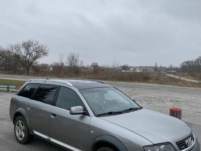 Серый Ауди А6 Олроуд, объемом двигателя 2.5 л и пробегом 250 тыс. км за 1192 $, фото 1 на Automoto.ua